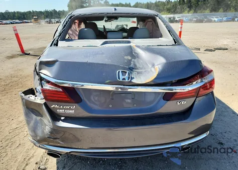 2017 Honda Accord Exl z USA, uszkodzony, nr VIN 1HGCR3F00HA001099